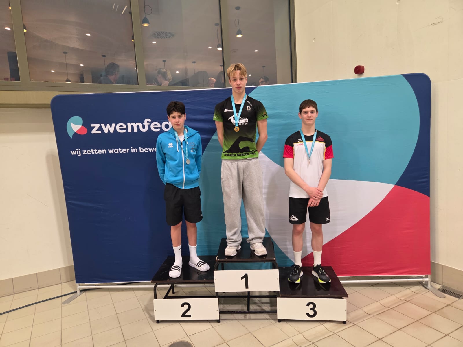 Provinciale kampioenschappen Brugge Lange Baan 31/01 - 01/02/2026